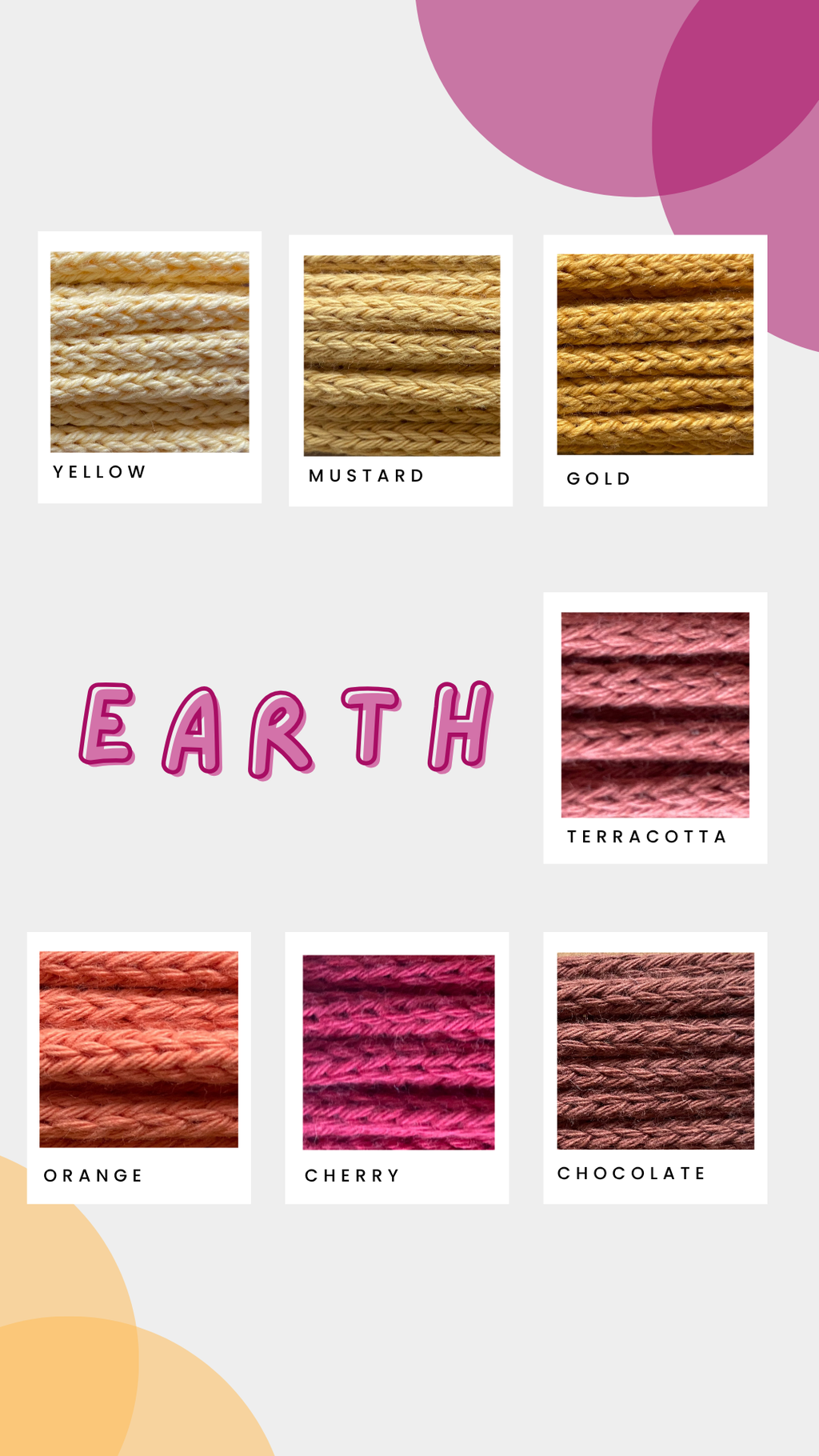 Knitted Wire Rainbow