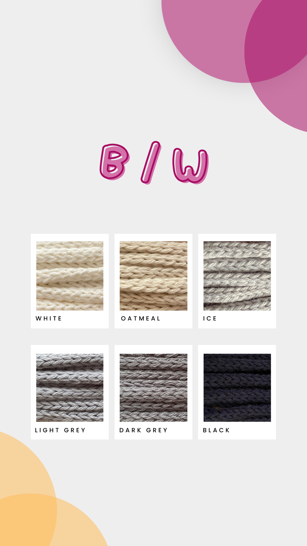 Knitted Wire Rainbow
