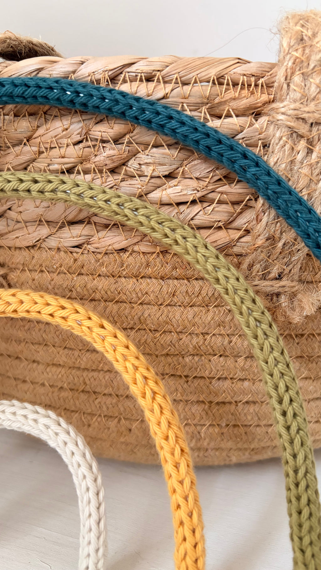 Knitted Wire Rainbow