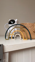 Knitted Wire Rainbow