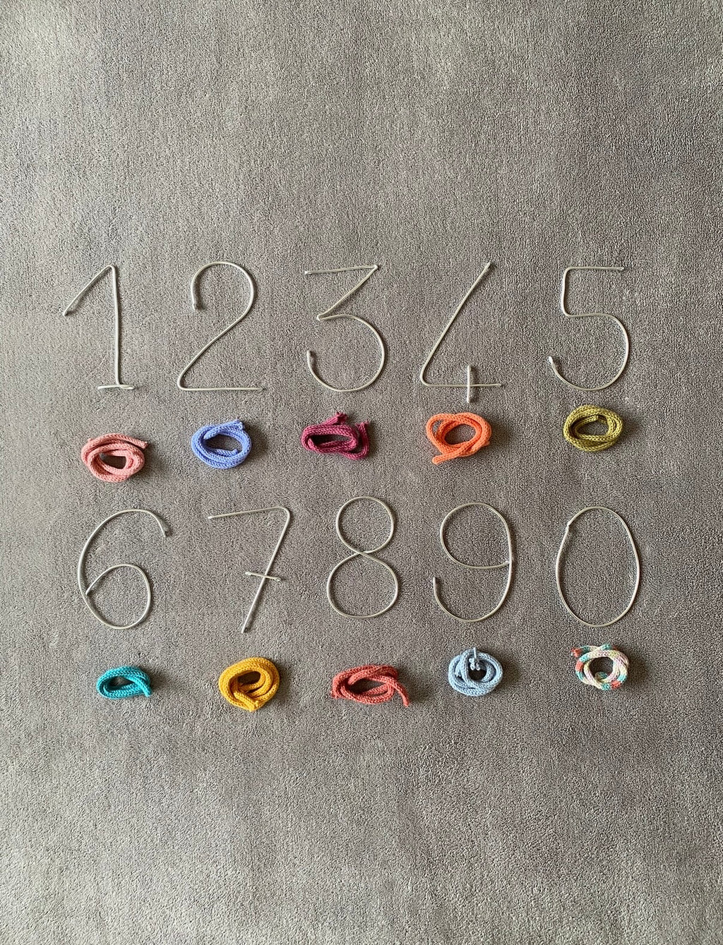 Baby Monthly Milestone Set