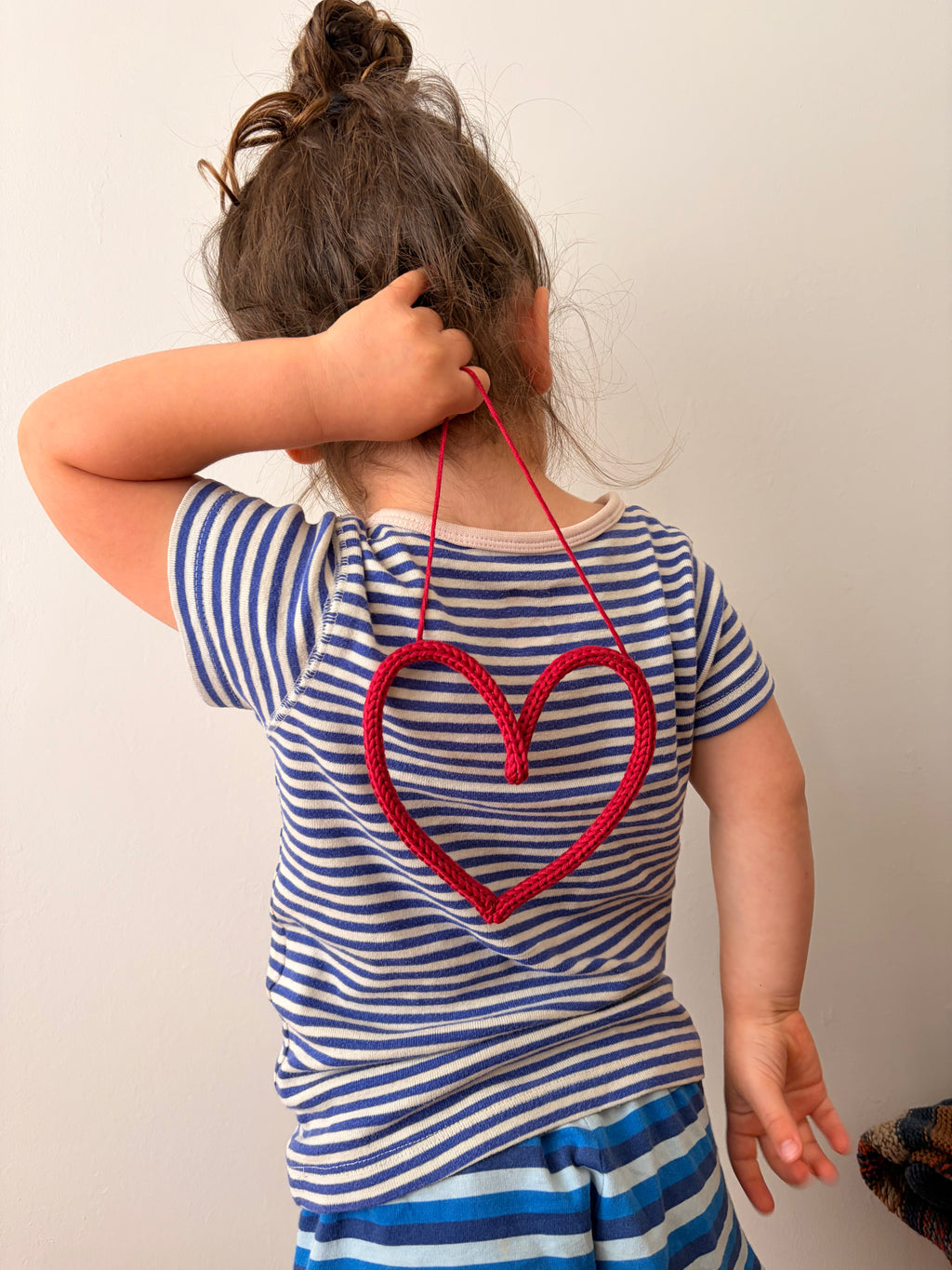 Knitted Love Heart