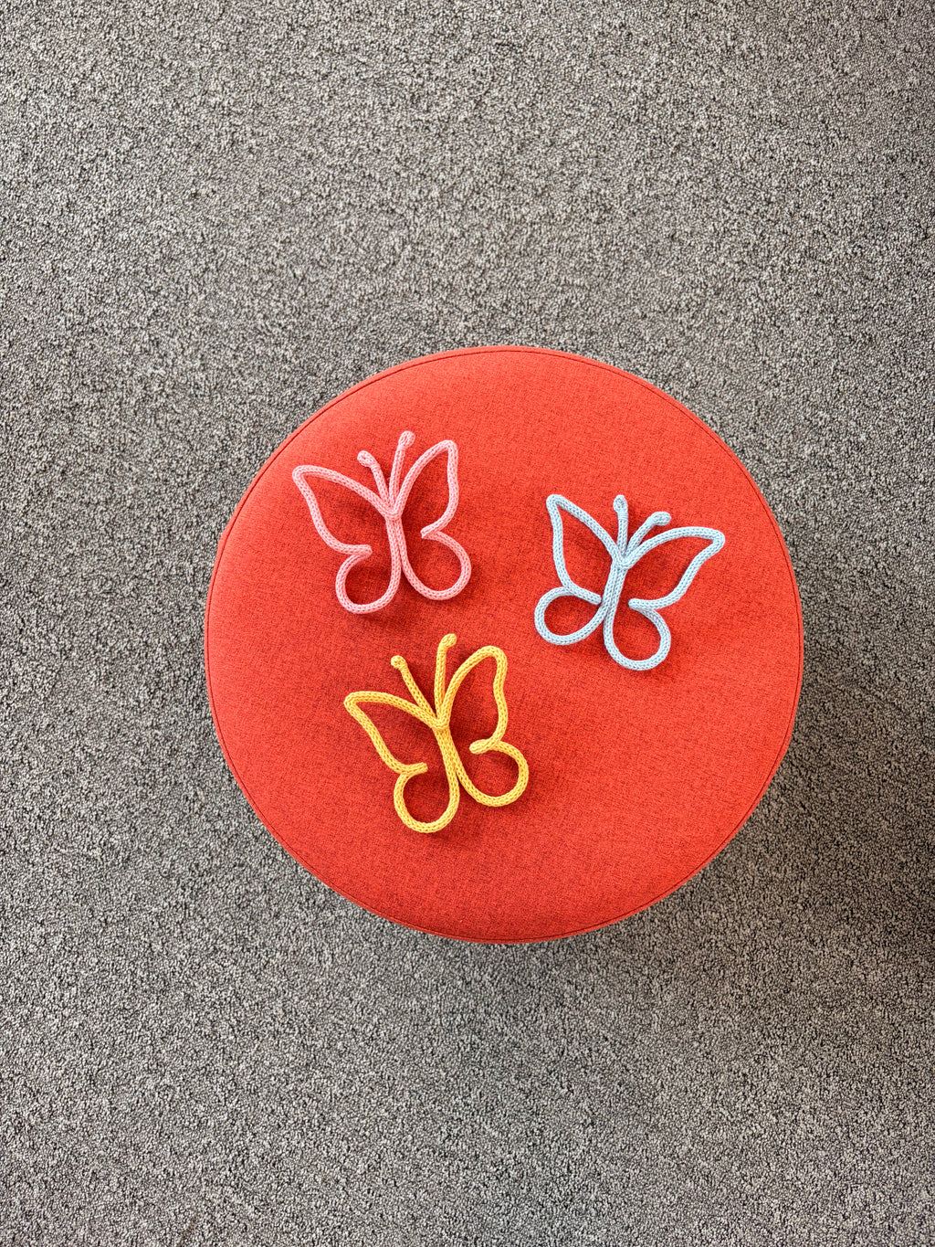 Knitted Butterflies