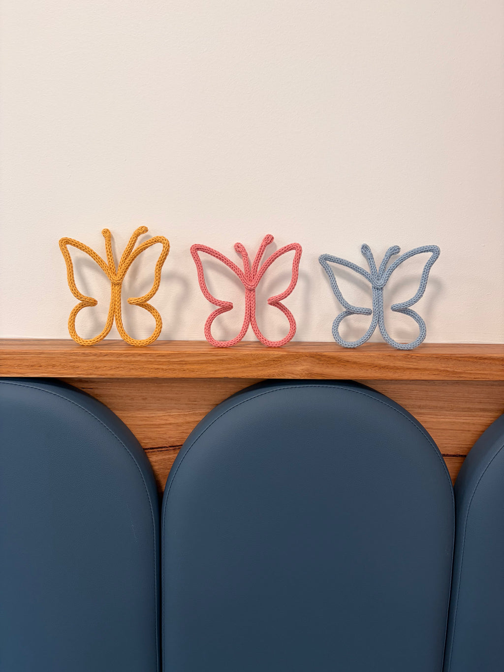 Knitted Butterflies