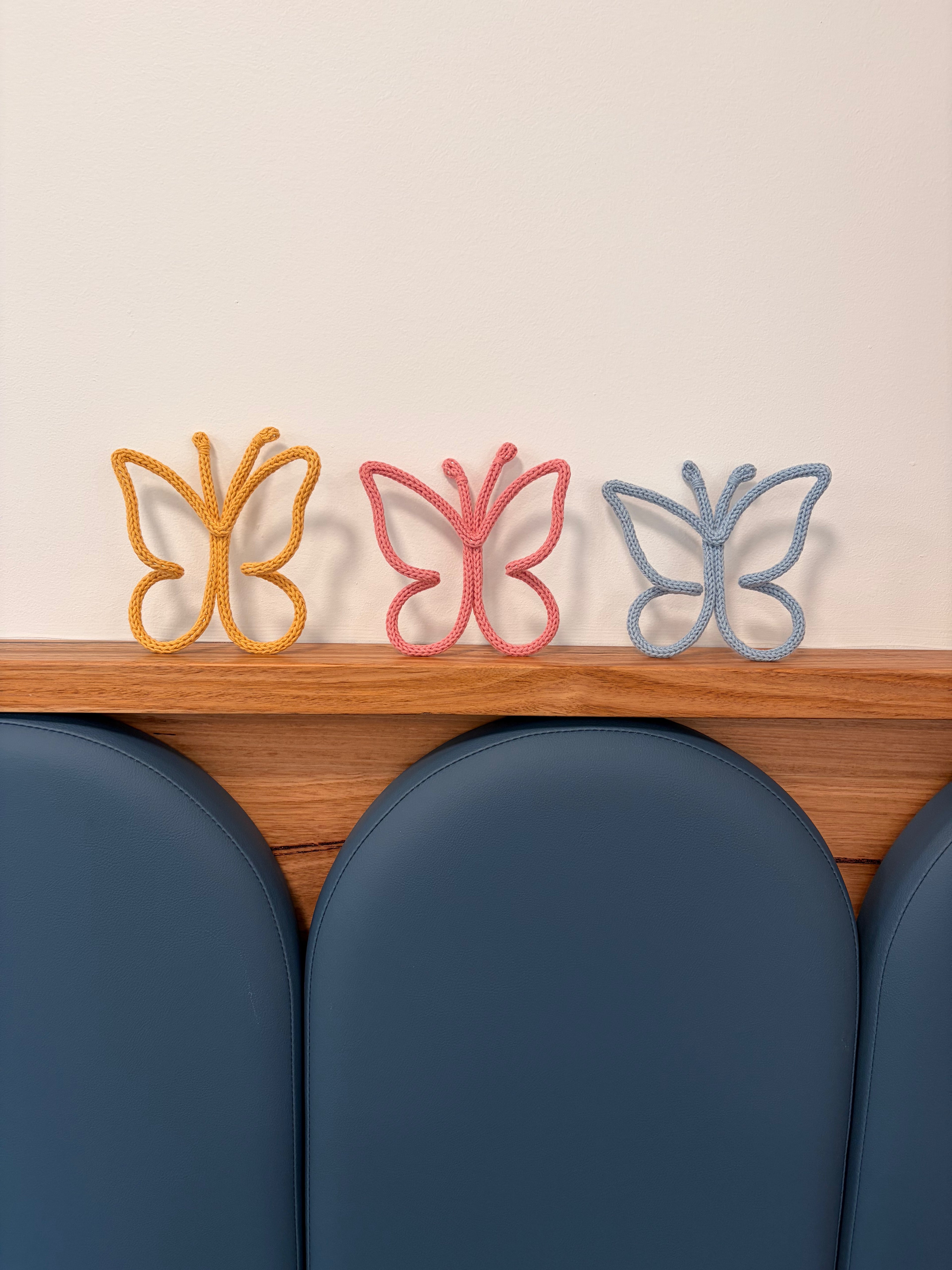 Knitted Butterflies