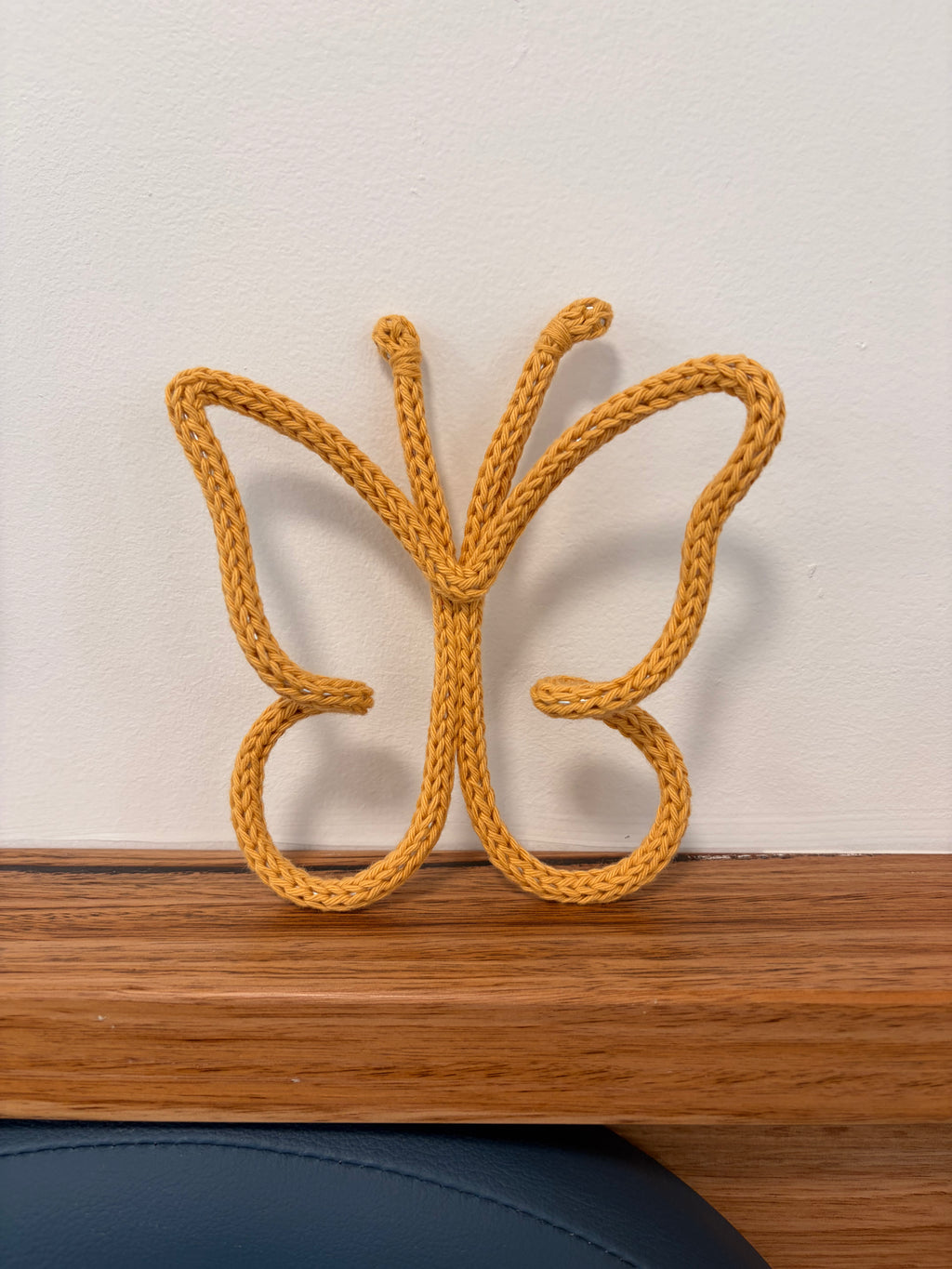 Knitted Butterflies
