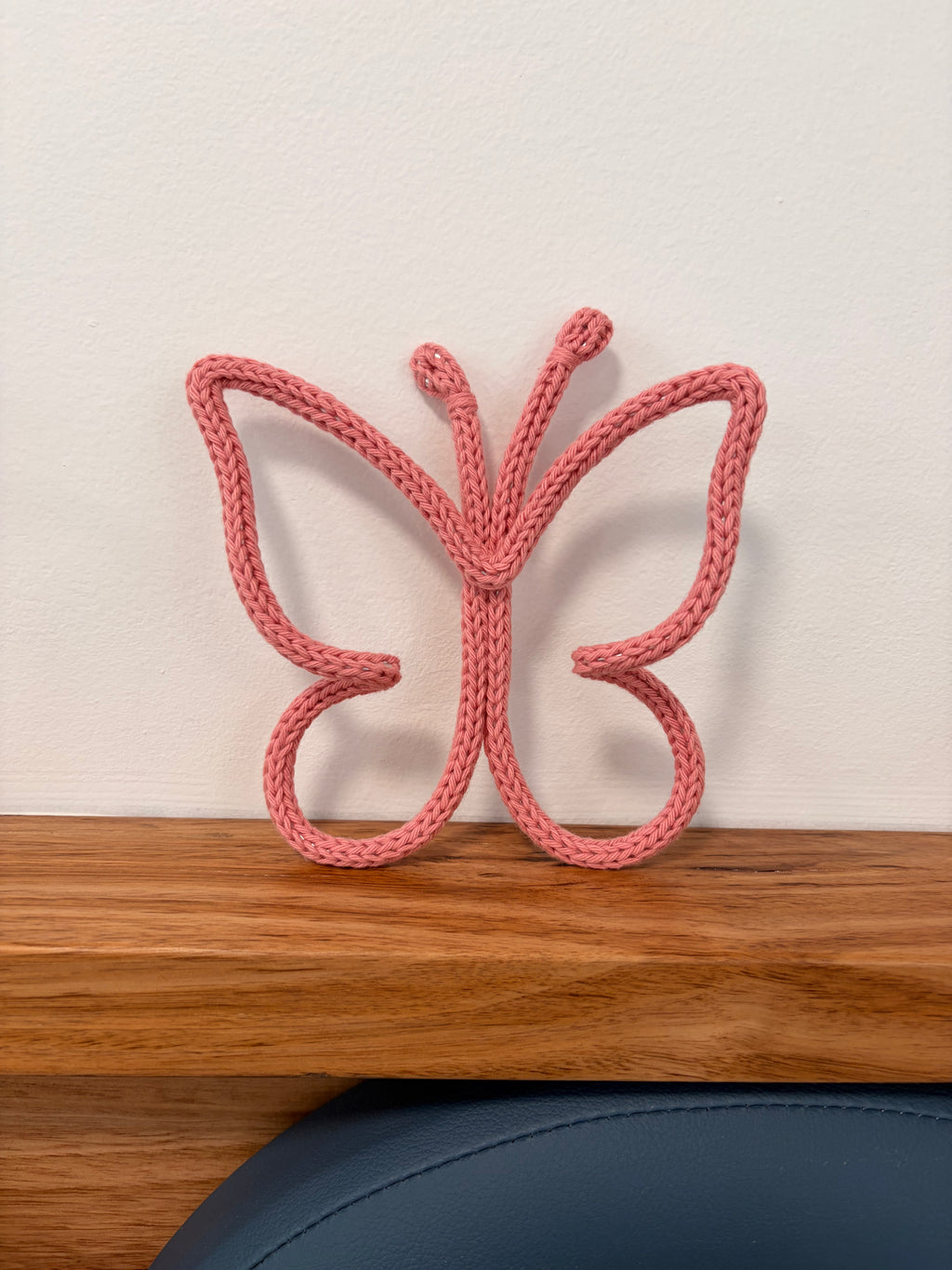 Knitted Butterflies