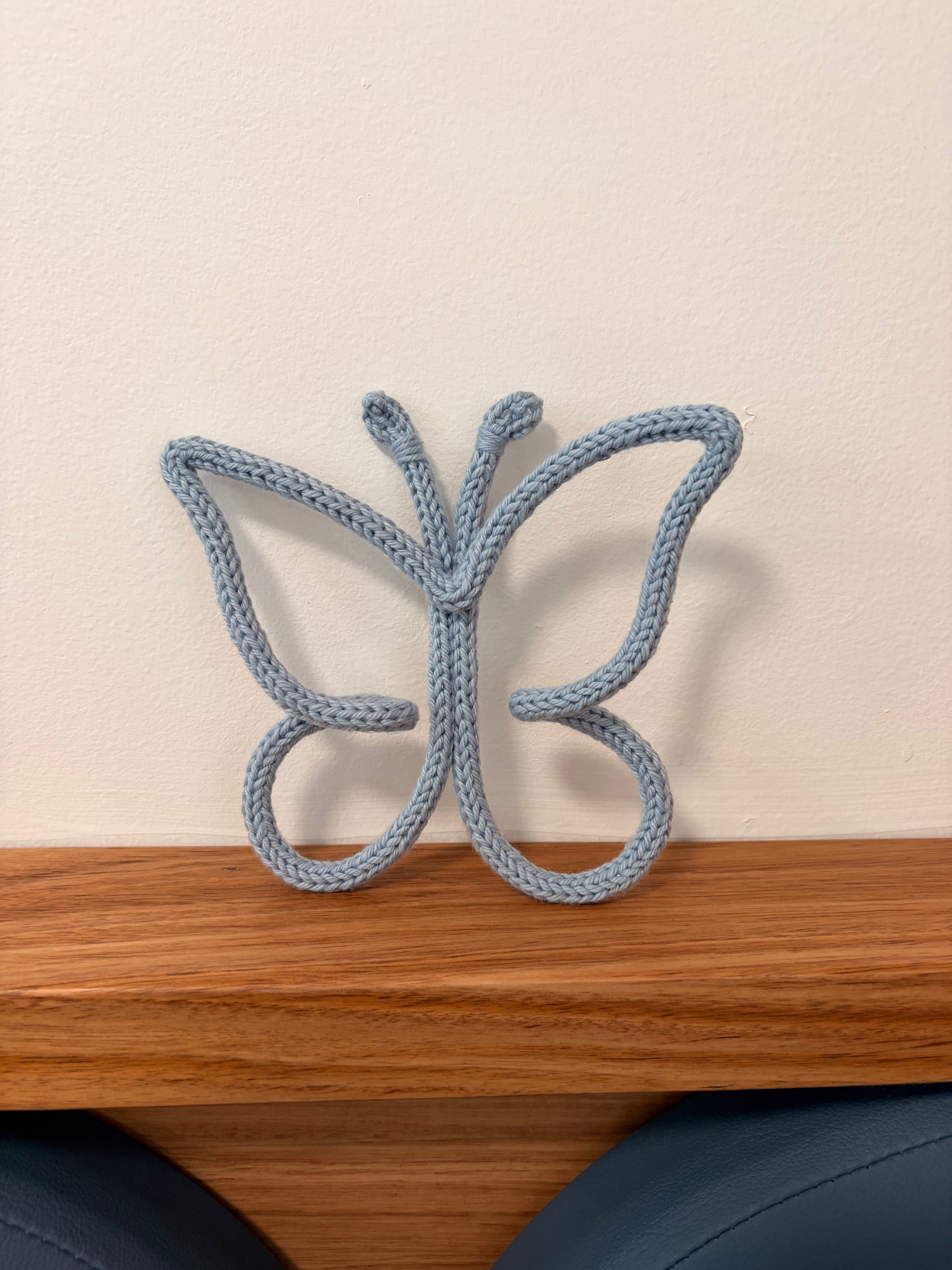 Knitted Butterflies