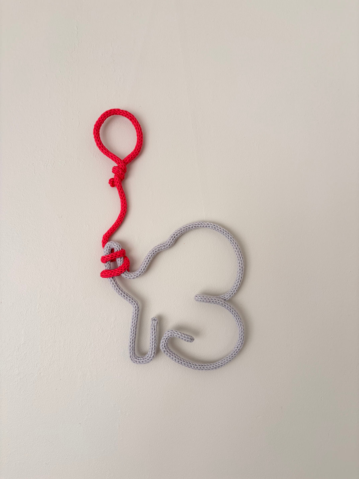 Cute Elephant With Balloon