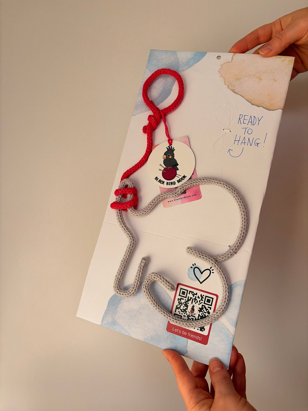 Cute Elephant With Balloon