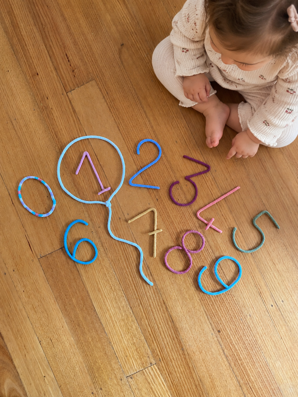 Baby Monthly Milestone Set